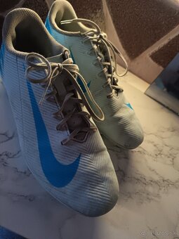 Modré Nike Vapor Mercurial - 2