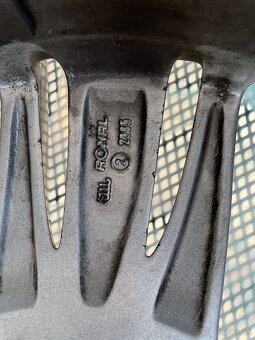 Hliníkové disky Audi - 2