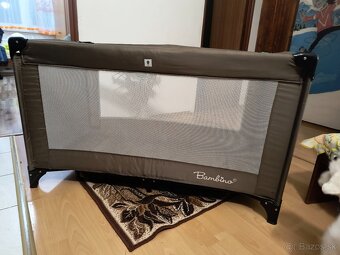 Cestovná postieľka - 2