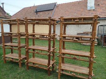 Bambusové regále - 2