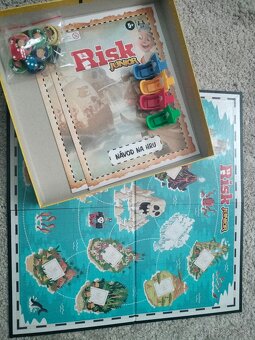 risk spoločenská hra - 2