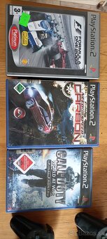 Predám playstation 2slim - 2