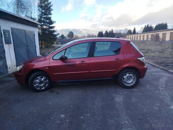 Peugeot 307 1.4 65kW - 2