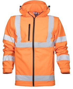 Softshelová bunda - 2