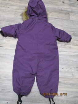Overal do snehu TDLR veľ.74 - 2