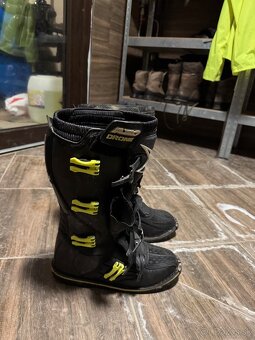 Čižmy na motorku 46 - 2