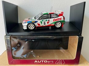 1:18 Autoart, WRC Toyota - 2