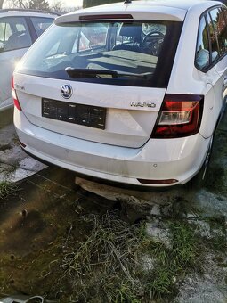 Rozpredam skoda rapid spaceback lift - 2