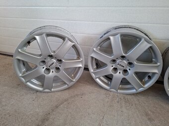 Hliníkové disky 5x112 R16 - 2