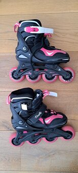 Predám dievčenské inline korčule Firefly - 2