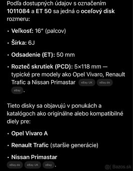 Opel Vivaro/Rebaul Traffic R16 - 2