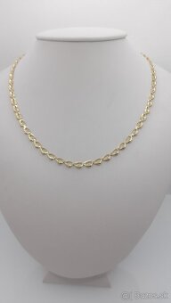Zlatý clankovy náhrdelník 2 - 2