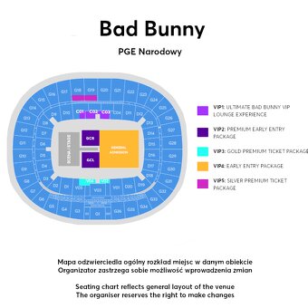 Bad Bunny Varšava - 2