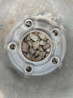 Plechové disky Chevrolet Orlando R16 - 2