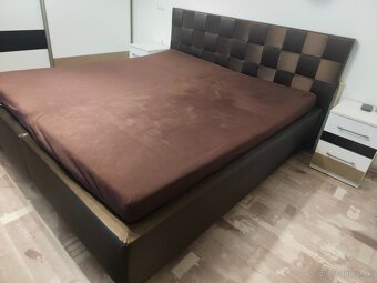 Posteľ Blanar celočalúnenná - 2