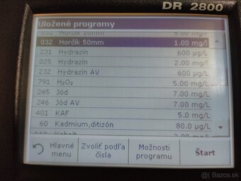 Fotospektrometer na predaj - 2