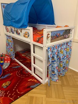 Posteľ IKEA Kura s príslušenstvom - 2