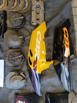 Díly Honda CBR 900R Fireblade - 2
