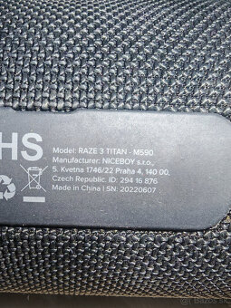 Niceboy Raze 3 Titan - 2