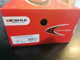 Nová pracovná bezpečnostná obuv Cofra - 2