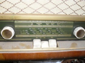 Staré rádio Tesla 2ks - 2