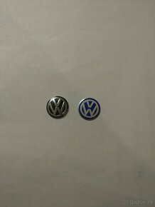VW a Škoda znak na kľúč - 2