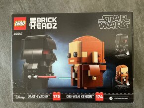 Lego star wars Obi-Wan Kenobi™ a Darth Vader™ - nove - 2
