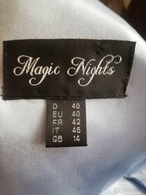 Spoločenské šaty Magic nights veľkosť M - 2