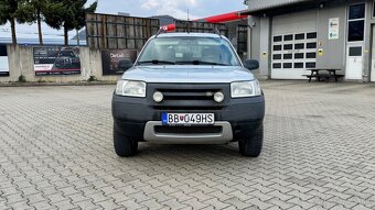 LAND ROVER FREELANDER  S 4x4 2.0 Td4 Experience A/T 2003 - 2