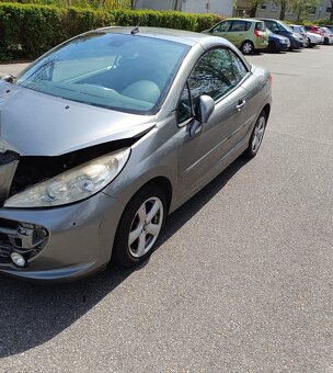Peugeot 207cc 1.6 VTi 88kw 120HP - 2