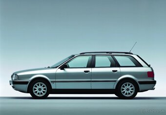 Kúpim Audi 80 quattro - 2