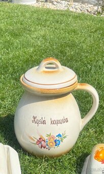 Nádoba kyslá kapusta - 2