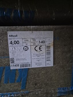 Fasádna vata Knauf AIRwall 140 - 2