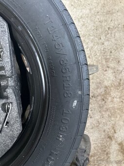 Predám dojazdovku R18 Volkswagen,škoda,Seat,audi - 2