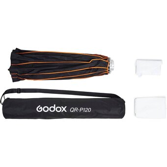 GODOX QR-P120 SKLADACÍ PARABOLICKÝ SOFTBOX 120CM BOWENS - 2