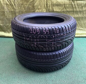 Dvojrozmer 205/55 r16 a 225/50 r16 letné Michelin 91V - 2