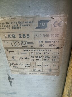 Predam CO2 esab - 2