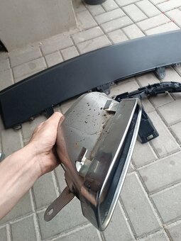 Difuzor zadného nárazníka Audi A6 C7 - 2