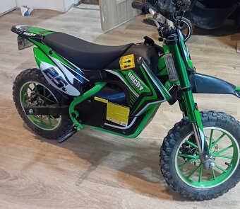 Hecht Elektricka motorka - 2