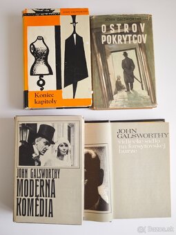 John Galsworthy (4 knihy od nositeľa Nobelovej ceny) - 2