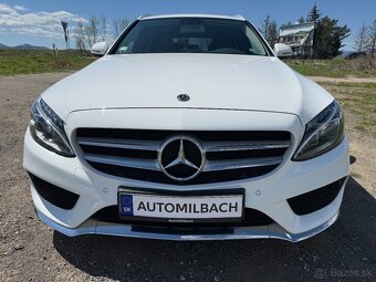 Mercedes-Benz C trieda Kombi 220 d 4matic 9G - 2
