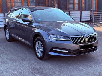 Skoda Superb Combi 2.0 TDI, 110KW, DSG 7, r.v. 2022 - 2