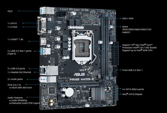 ASUS PRIME H410M-R – základná doska pre Intel 10./11. gen - 2