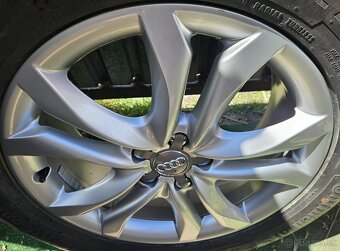 Originálne hliníkové disky AUDI - 5x112 r19 - 2
