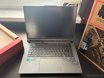Herný notebook Asus ROG Strix G16 - 2