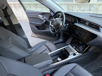 Audi E-Tron 55 Quattro Pro Line Plus, Matrix LED, kůže, DPH - 2