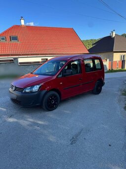 Volkswagen Caddy 1.6 TDI 2015 - 2