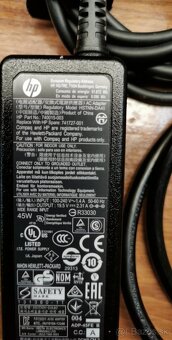 HP NTB 45W 2,31A 19,5V (4,5 x 3,0 modraspicka) Adapter - 2
