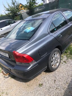 Rozpredam Volvo S60  120 kw - 2
