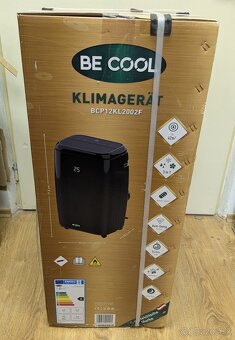 Mobilná klimatizácia BECOOL BCP12KL2002F 12000 BTU - NOVÁ - 2